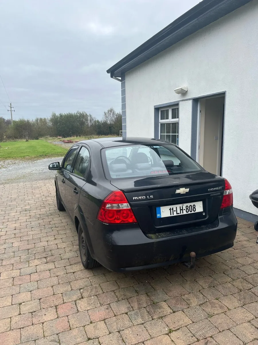 Chevy Aveo - Image 4