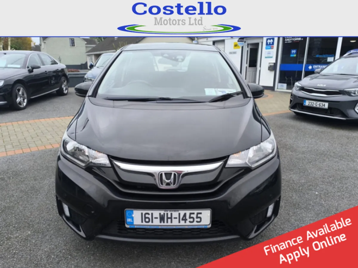 HONDA JAZZ 2016 1.3 I VTEC ES 5DR - Image 2