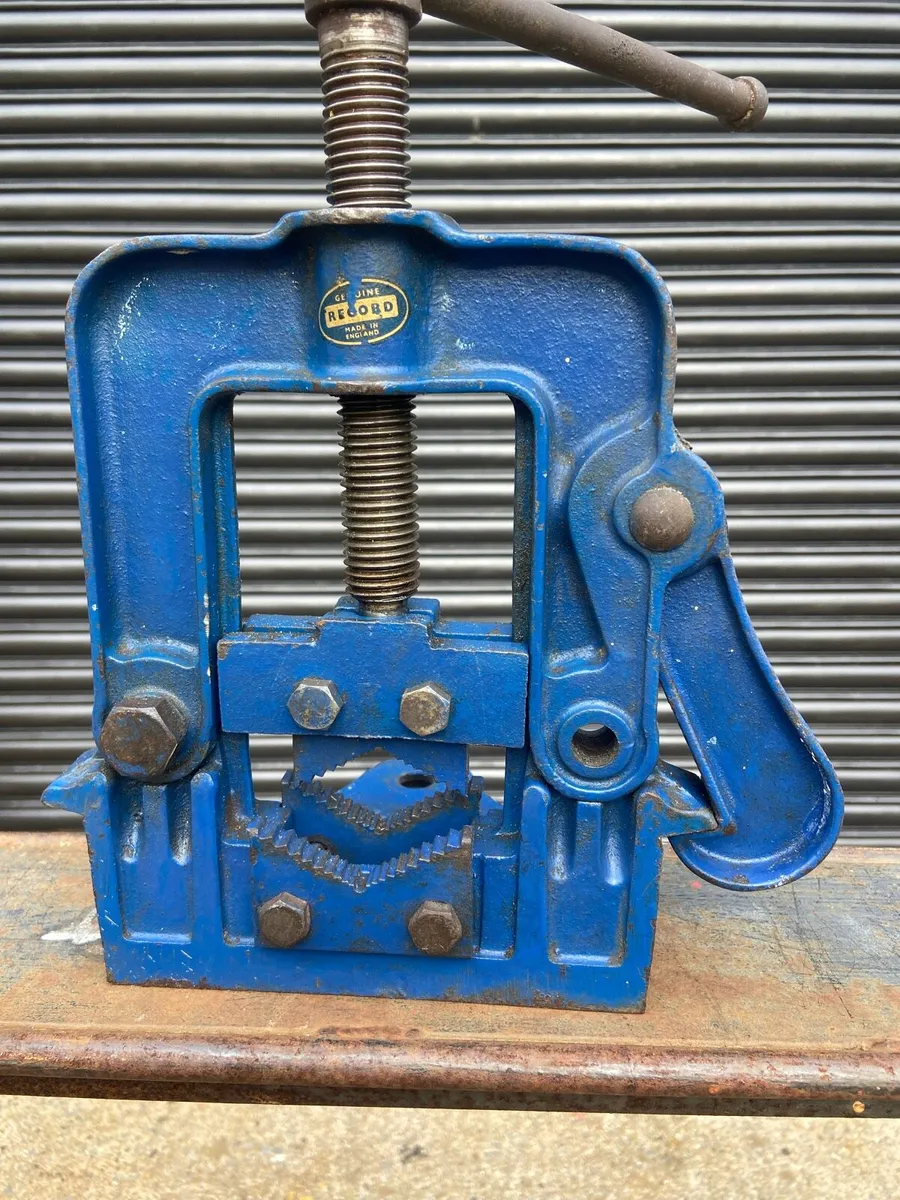 Record pipe vice no 92.5 - Image 4