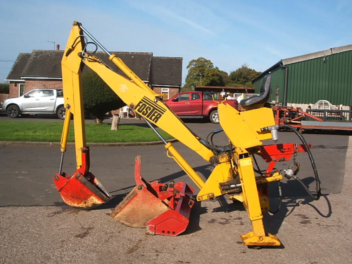FOSTER D2P DIGGER : 11018514 - Image 3