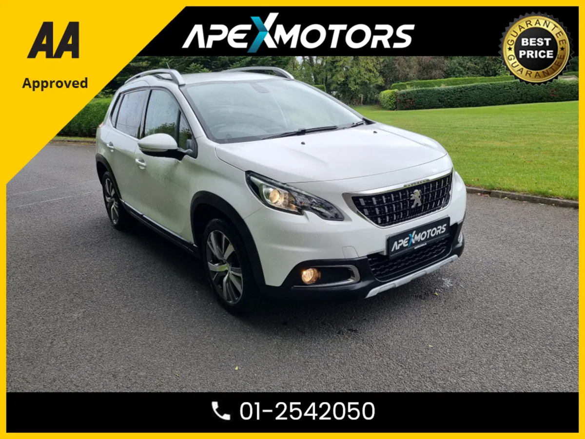 Peugeot 2008 FINANCE ARRANGED * TOP SPEC ALLURE MO - Image 1