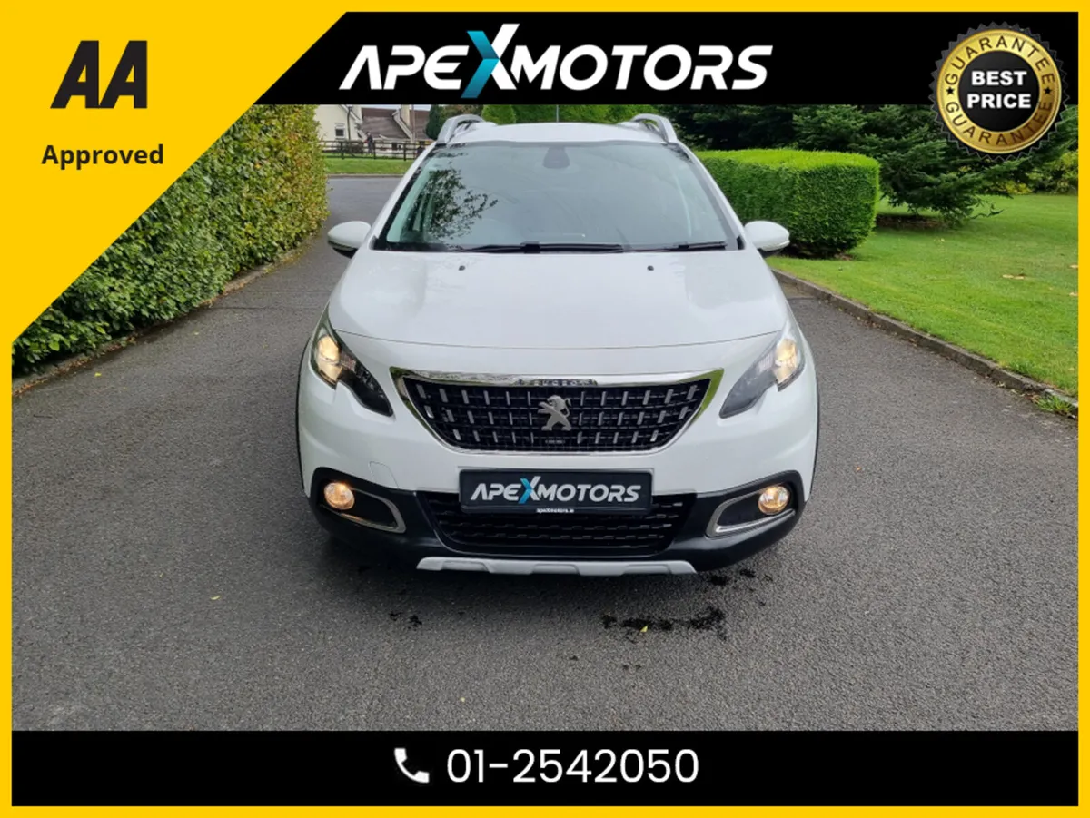 Peugeot 2008 FINANCE ARRANGED * TOP SPEC ALLURE MO - Image 2