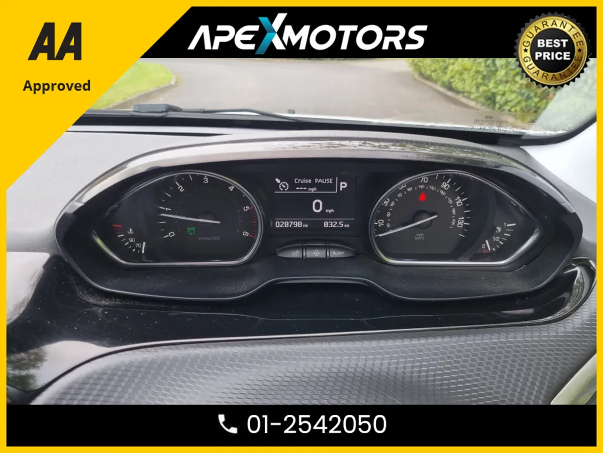 Peugeot 2008 FINANCE ARRANGED * TOP SPEC ALLURE MO - Image 4
