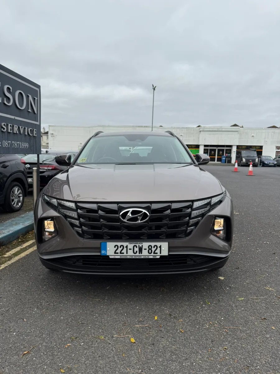 2022 Hyundai Tucson Executive Diesel - 28k Kms - Image 3