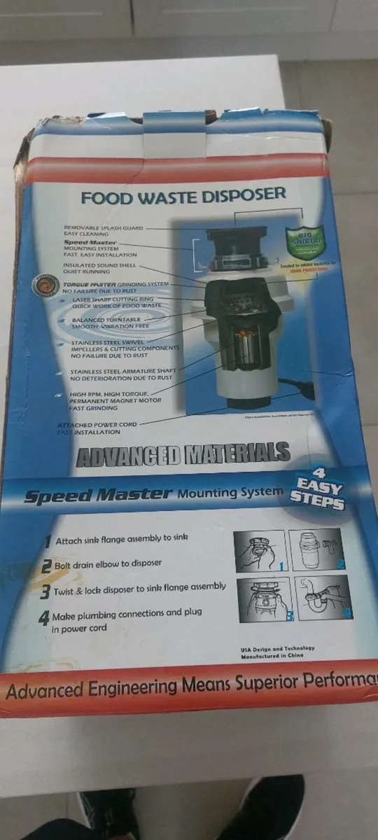 Food Waste Disposer