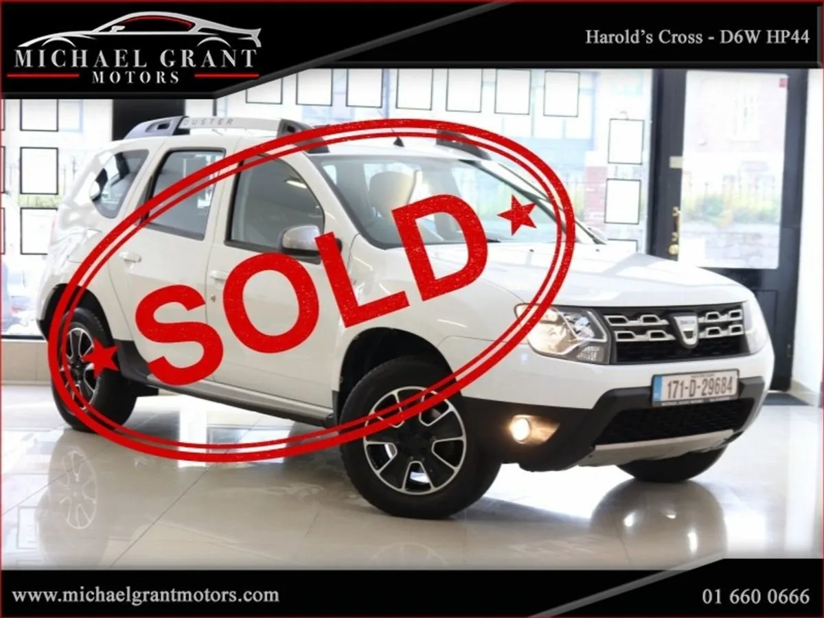 Dacia Duster 1.5 dCi 110 Prestige Only 63km / Iri - Image 1