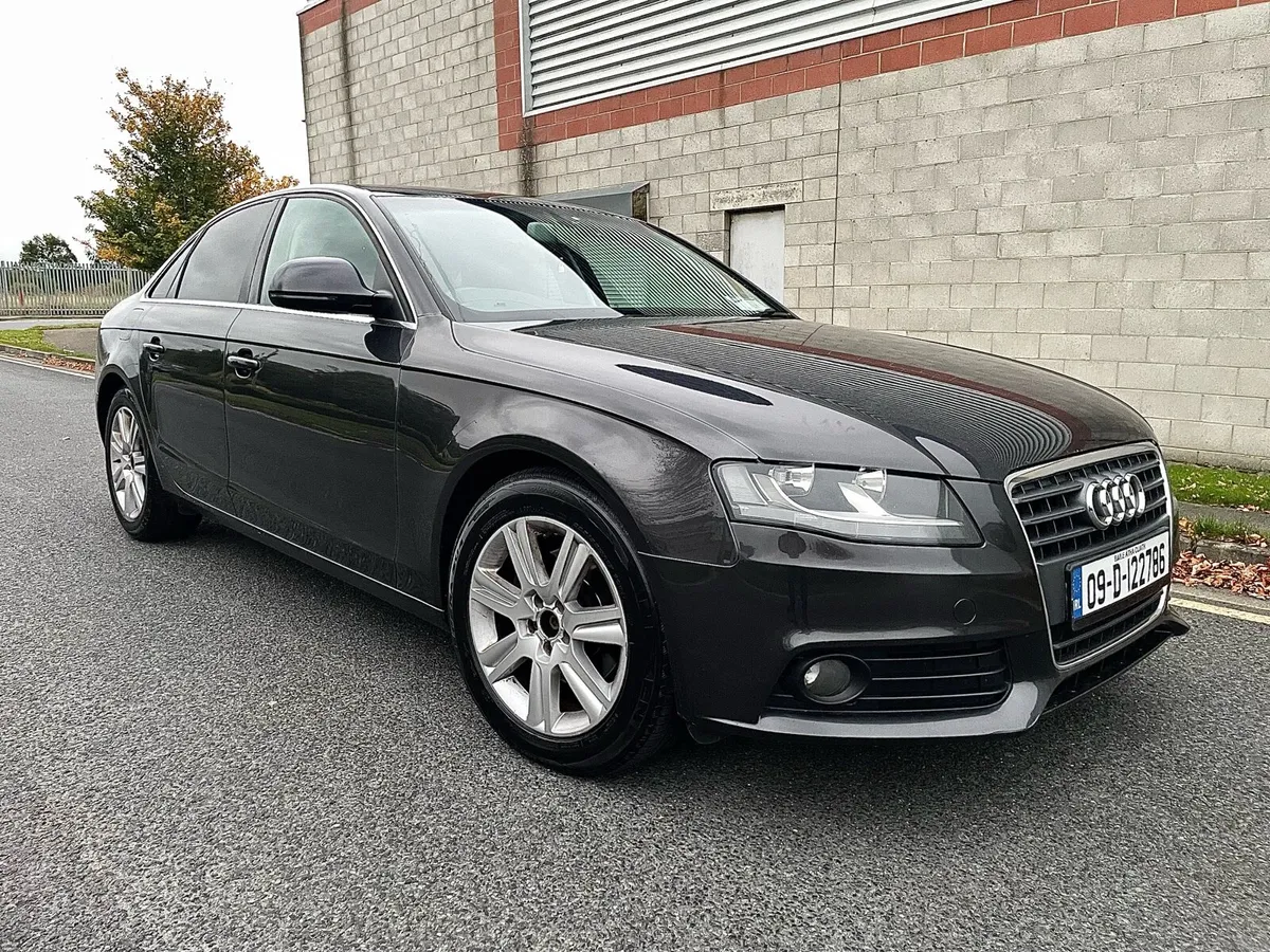 Audi A4 Lowkm 1year NCT tax - Image 1