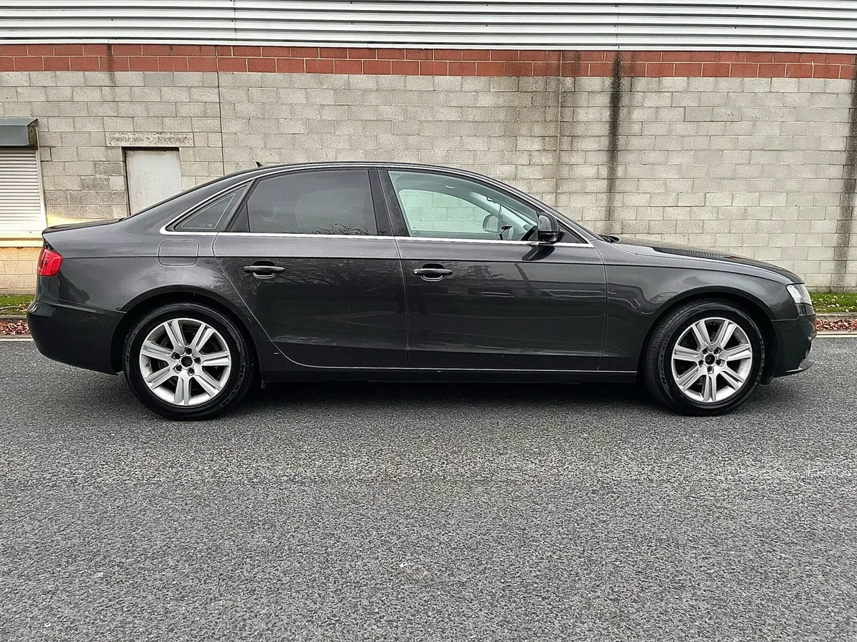 Audi A4 Lowkm 1year NCT tax - Image 2