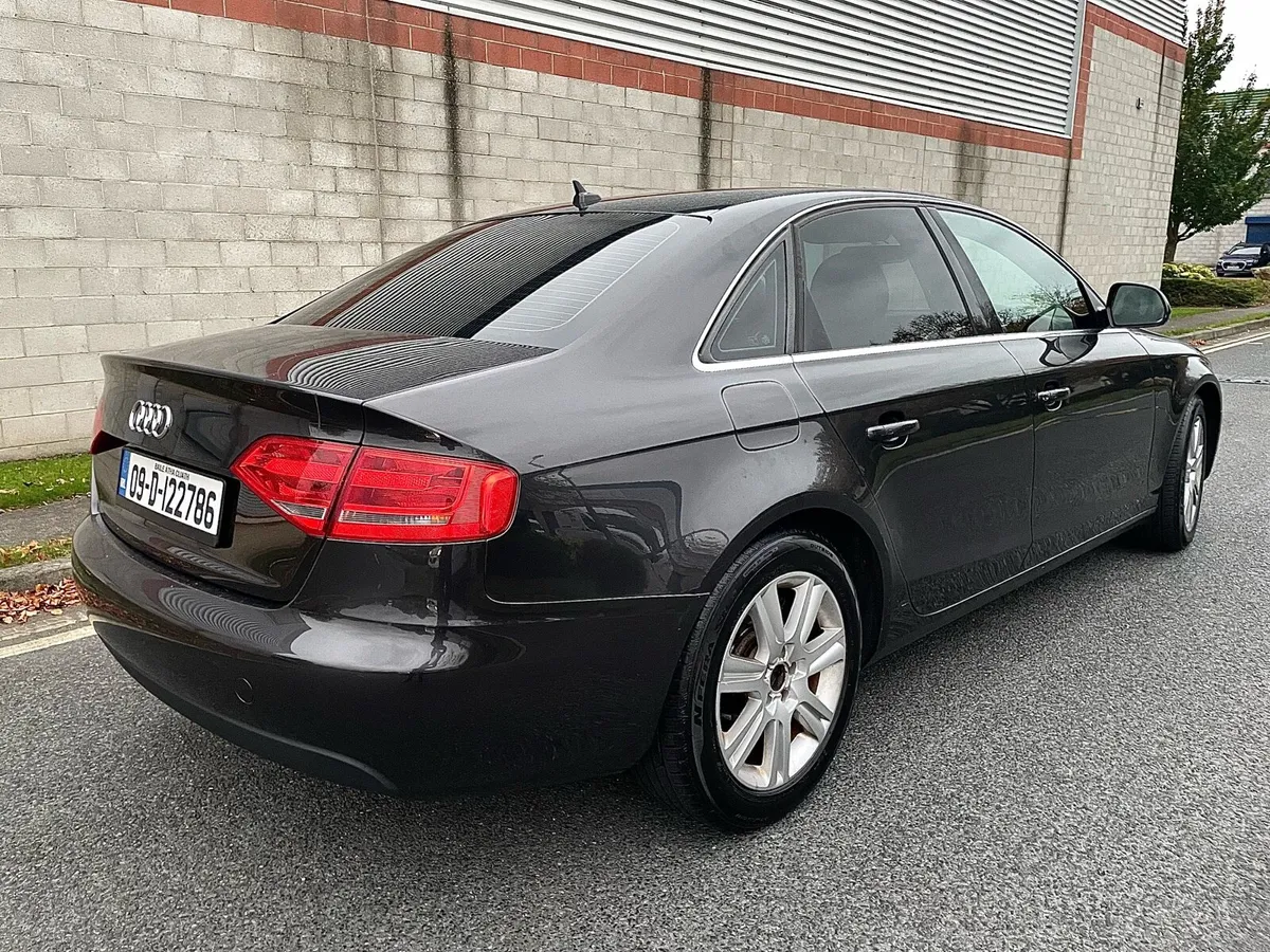 Audi A4 Lowkm 1year NCT tax - Image 3