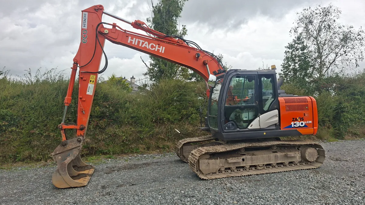 2018 Hitachi 130.6 - Image 2