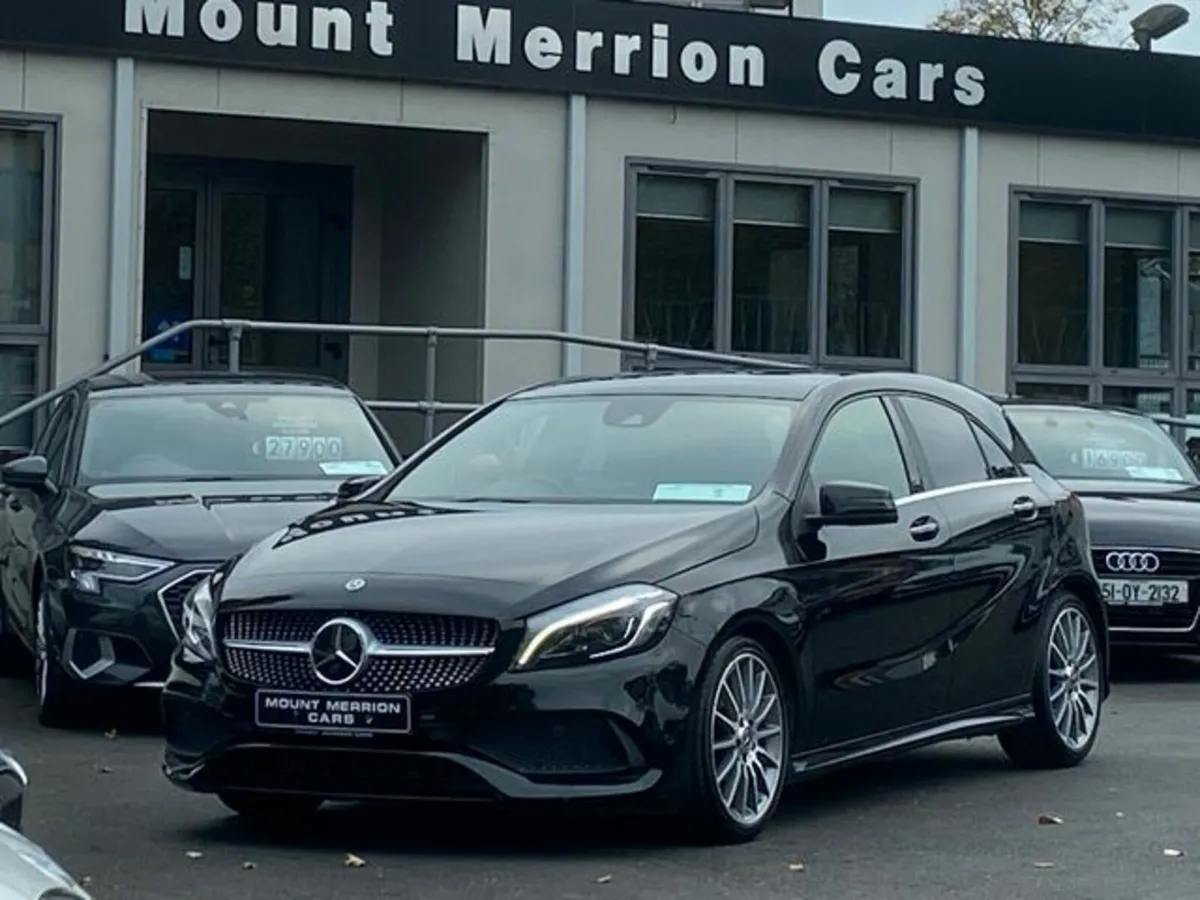 Mercedes-Benz A-Class AMGplus Pan Roof Auto A180 - Image 1