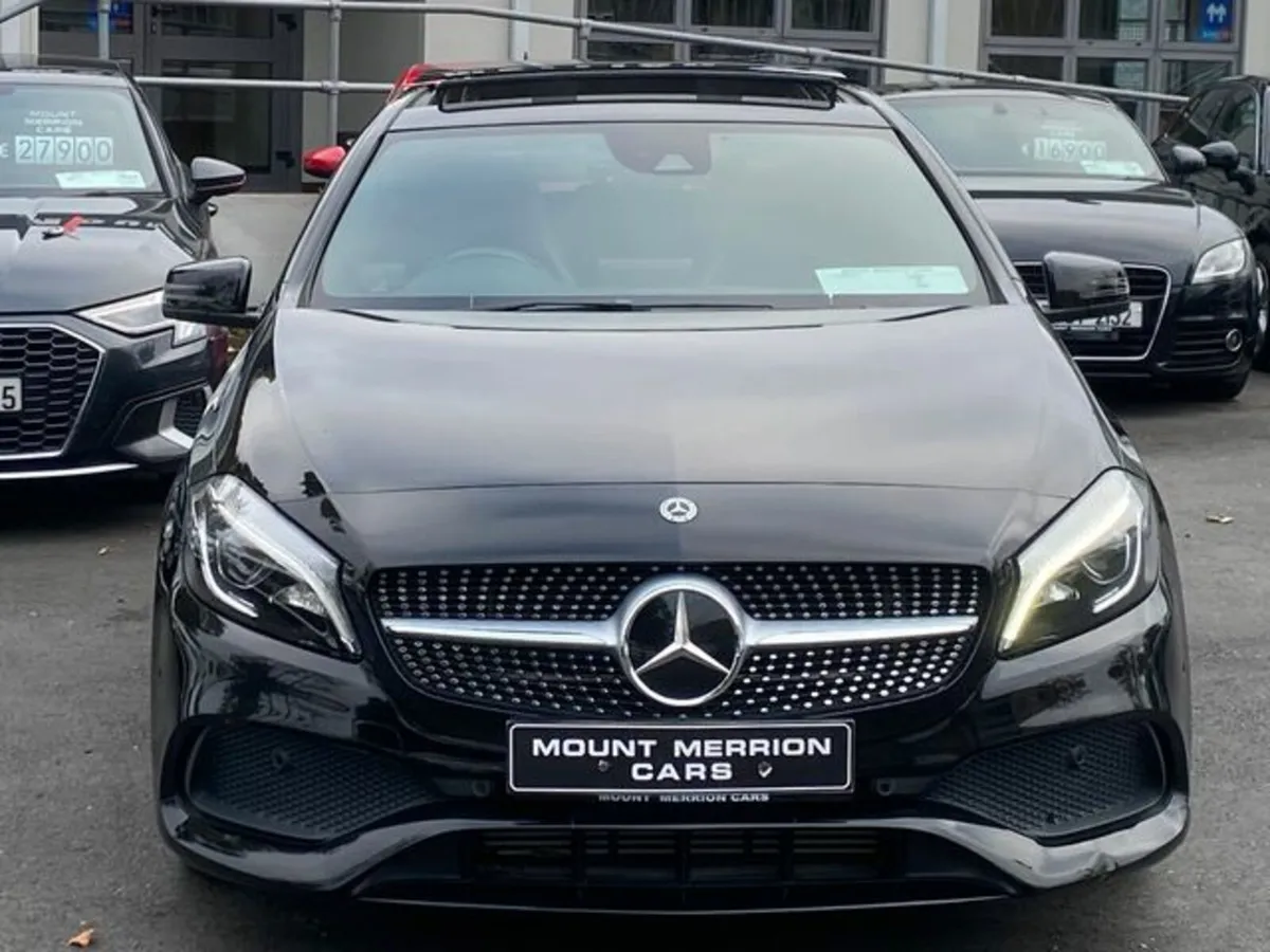Mercedes-Benz A-Class AMGplus Pan Roof Auto A180 - Image 3