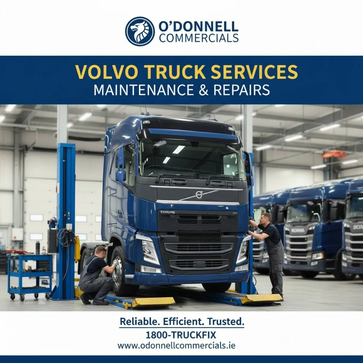 **Volvo Truck Servicing and Maintenance Donegal** - Image 1