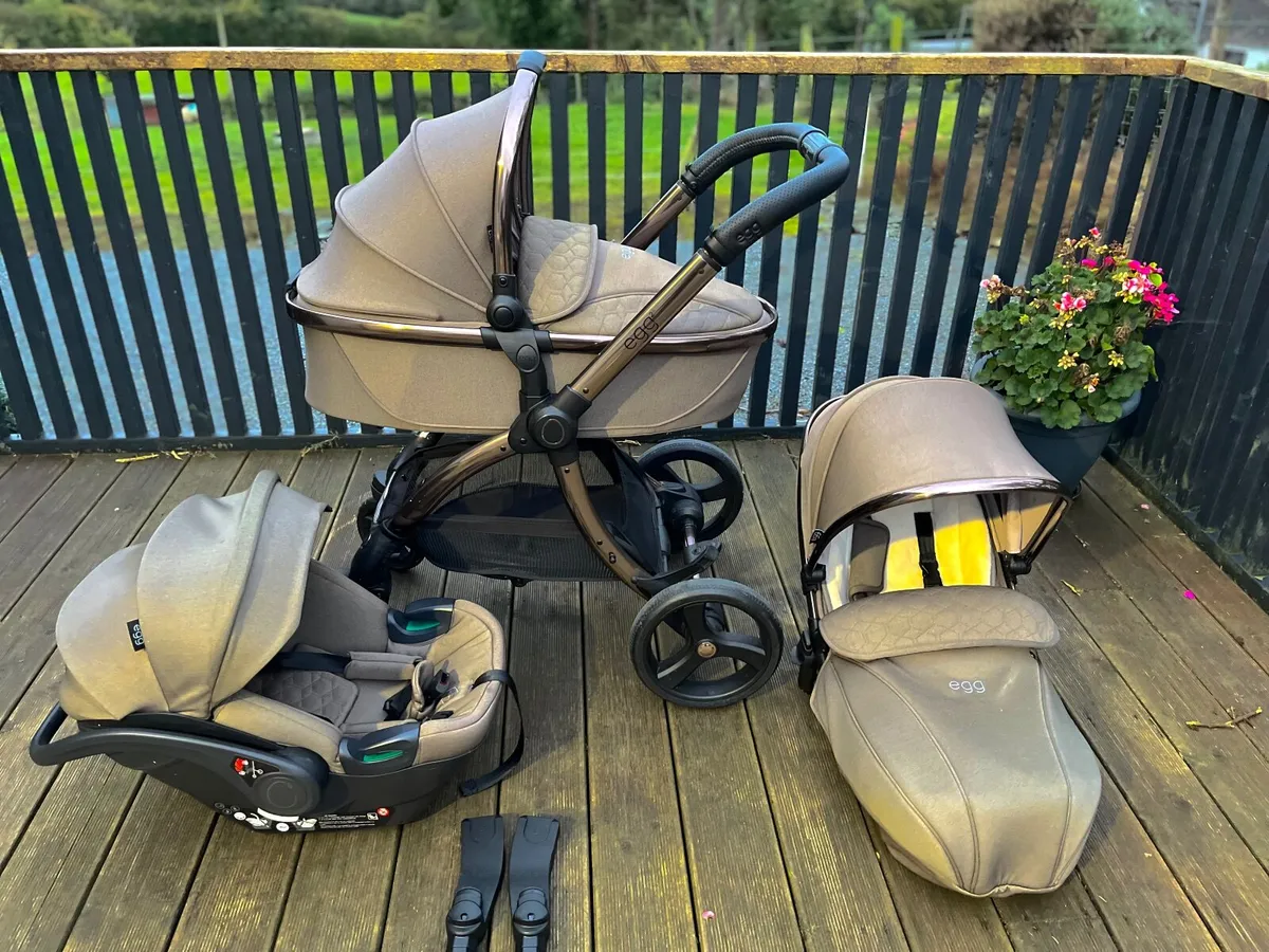 Mink Egg Pram Bundle - Image 1