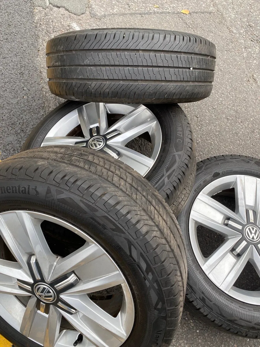 VW Transporter Davenport alloys - Image 1