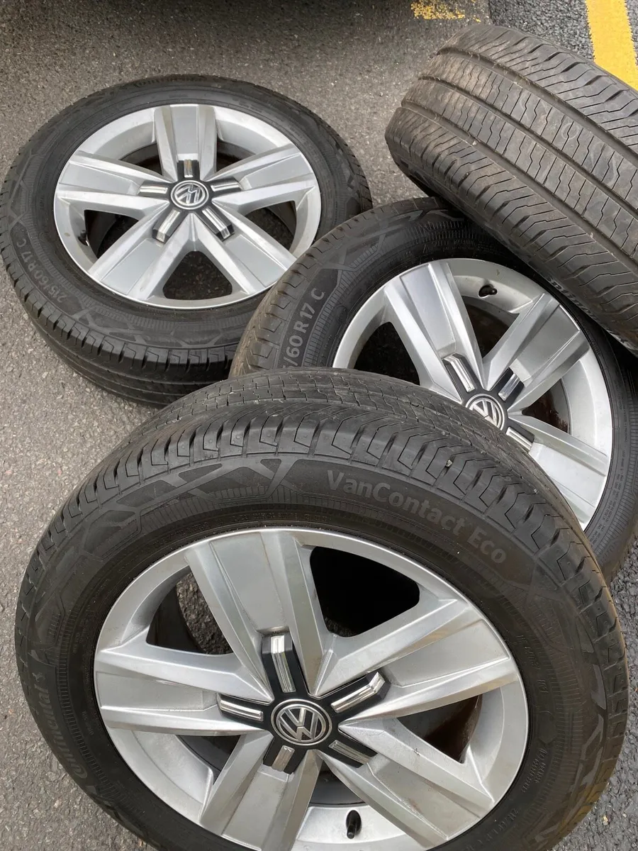 VW Transporter Davenport alloys - Image 2