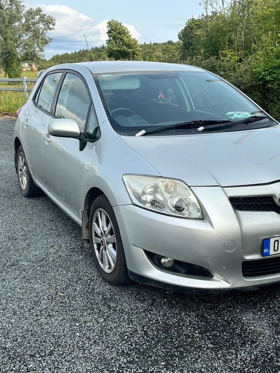 2007 Toyota Auris - Image 4