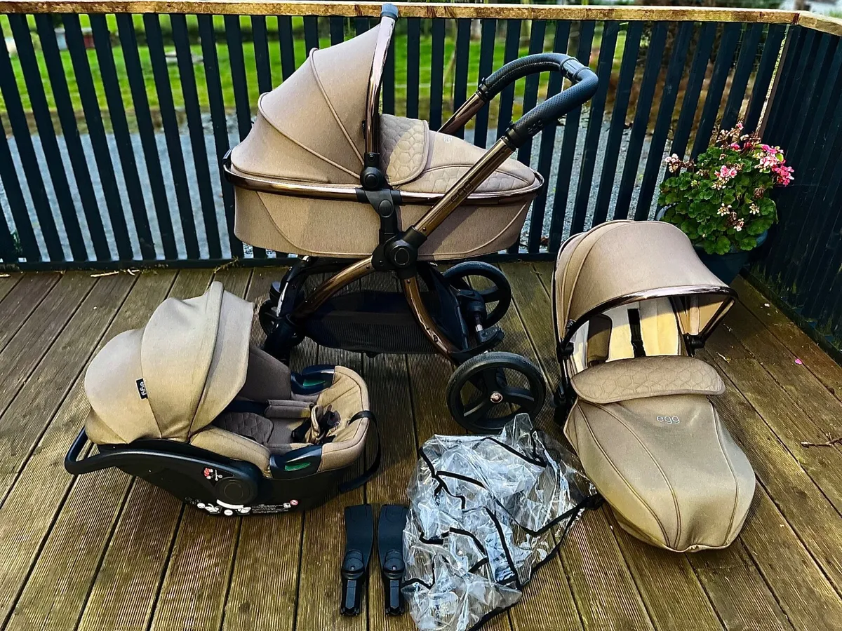 Mink Egg Pram Bundle - Image 2