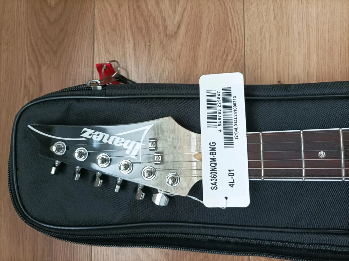 Ibanez SA360NQM-BMG - Image 3