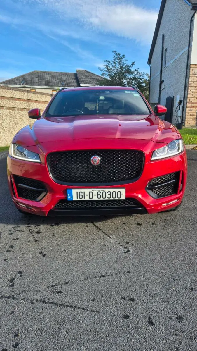 Jaguar F-pace - Image 1