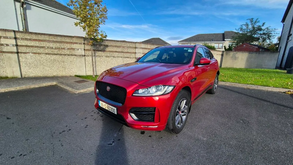 Jaguar F-pace - Image 3