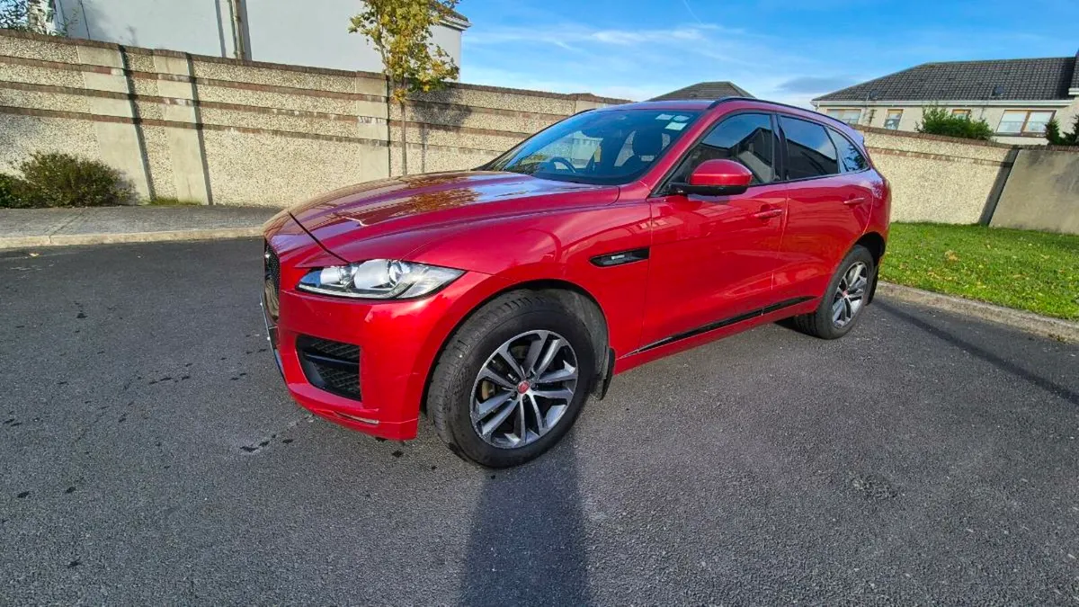 Jaguar F-pace - Image 4