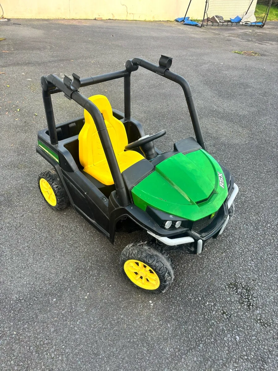John Deere Gator 6V Battery Ride on - Image 2