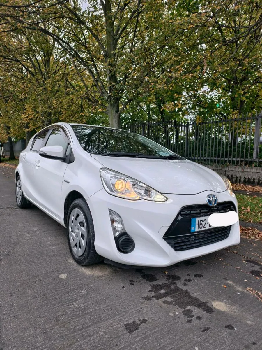 Automatic Hybrid Toyota Aqua 60k miles NCT 05/26 - Image 1