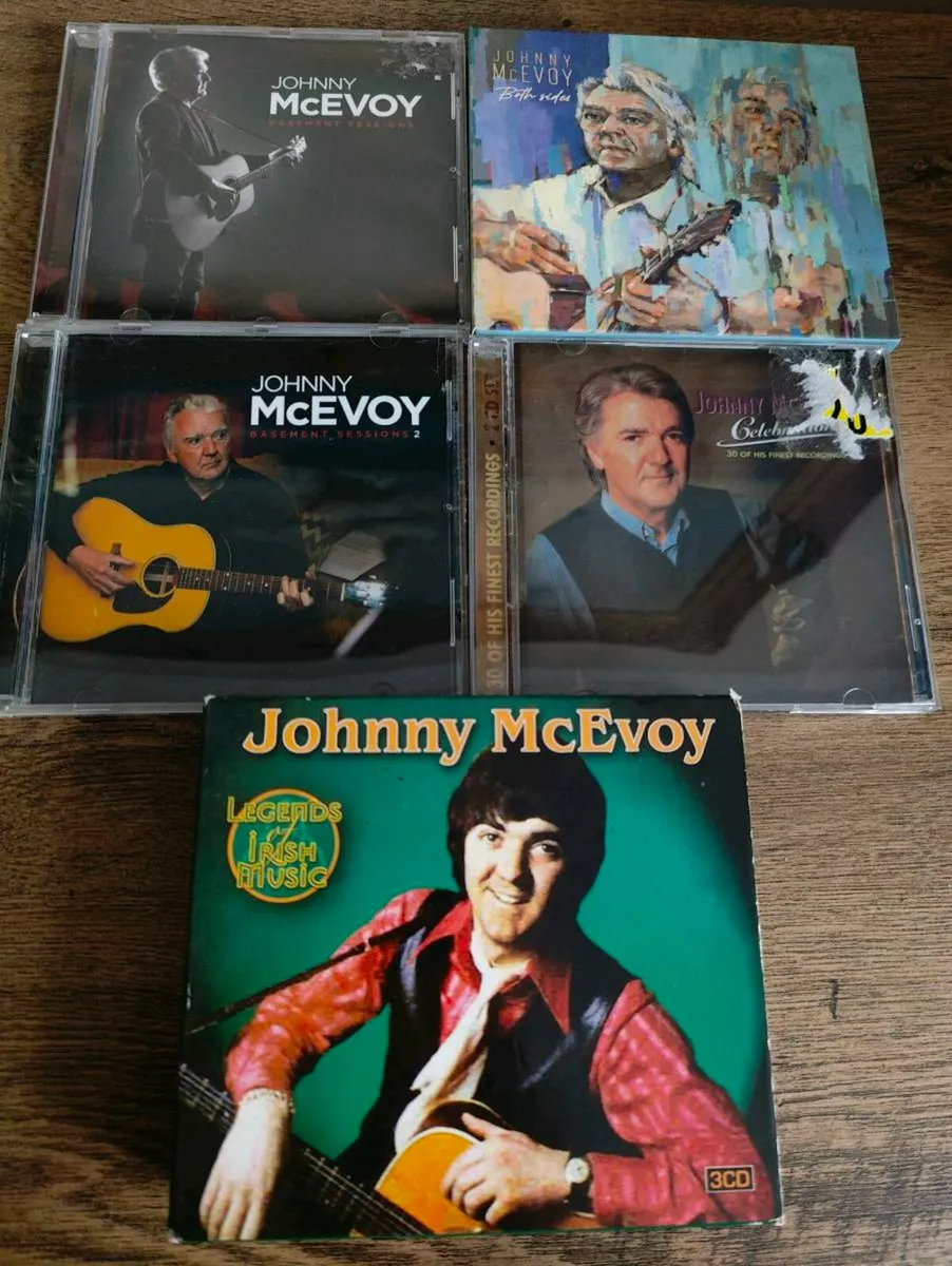 Johnny McEvoy CD bundle - Image 1