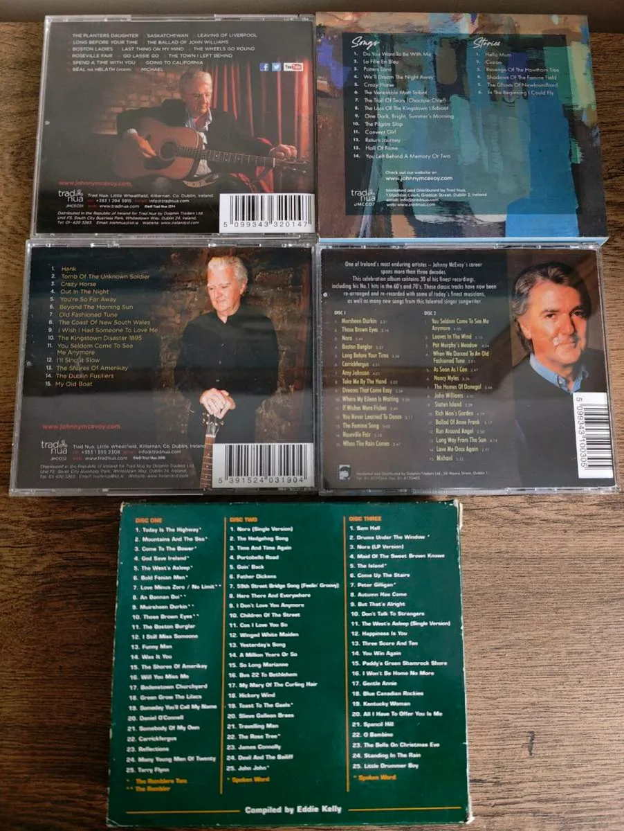 Johnny McEvoy CD bundle - Image 2