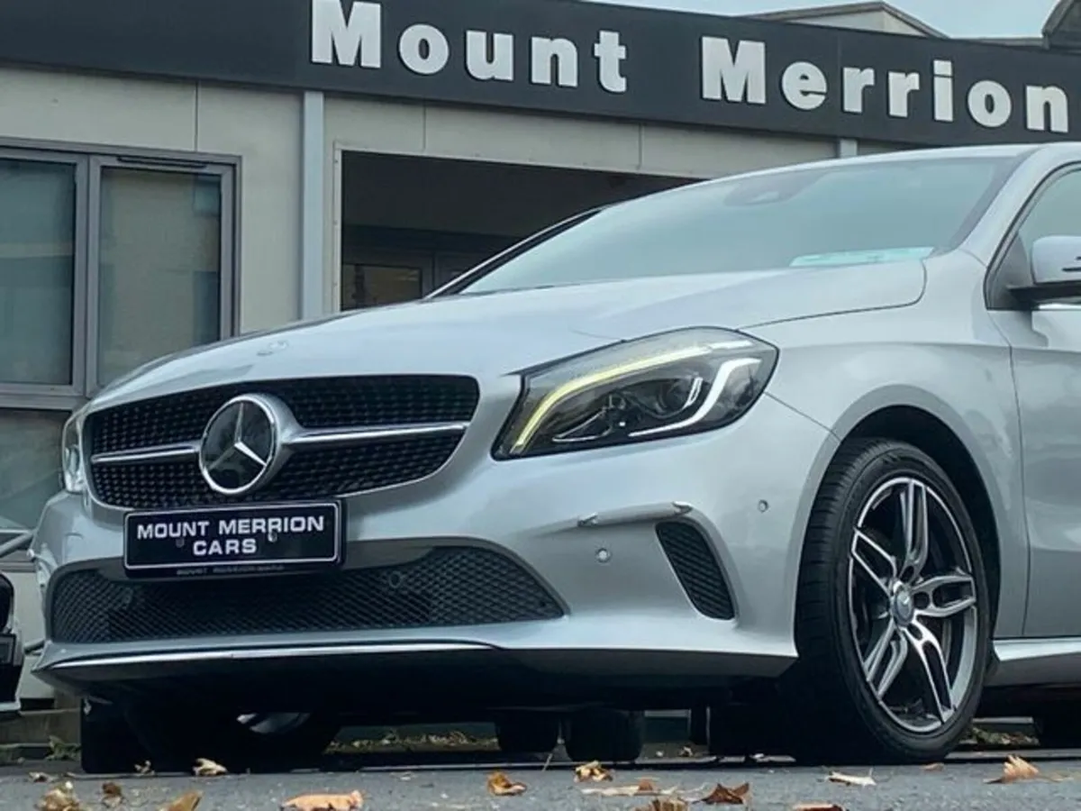 Mercedes-Benz A-Class Auto 1.6 STYLE New Nct - Image 2