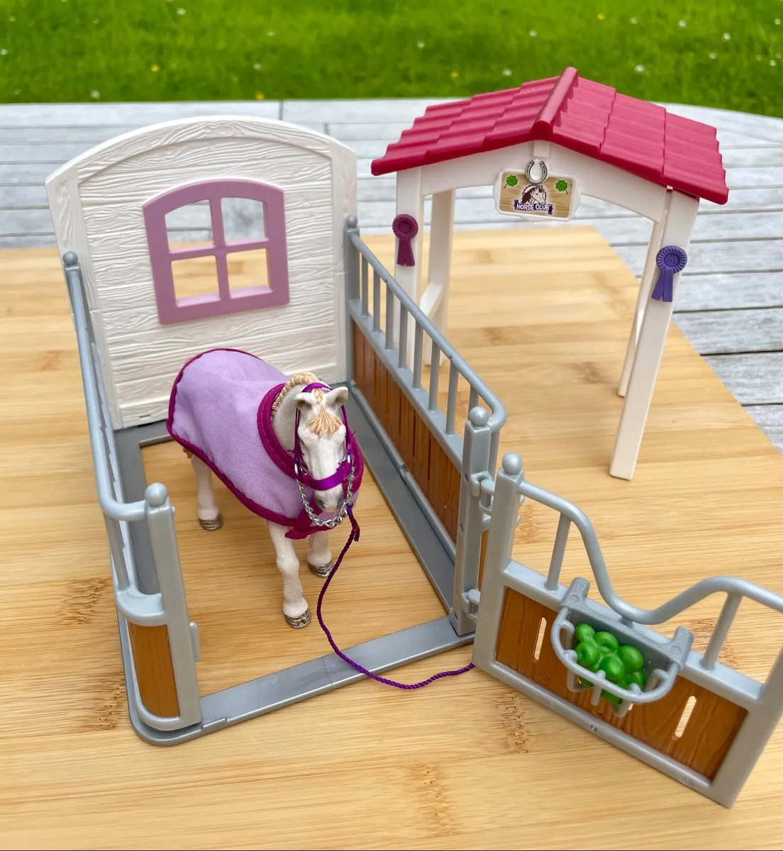 Schleich Horse Box & Mare and Puppy Pen - Image 4
