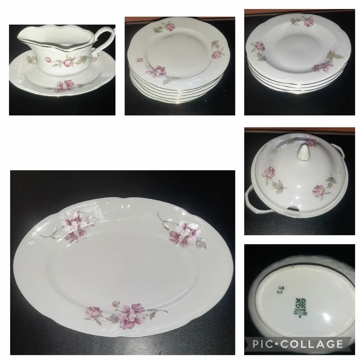 Porcelain dinner service from Poland - Image 1