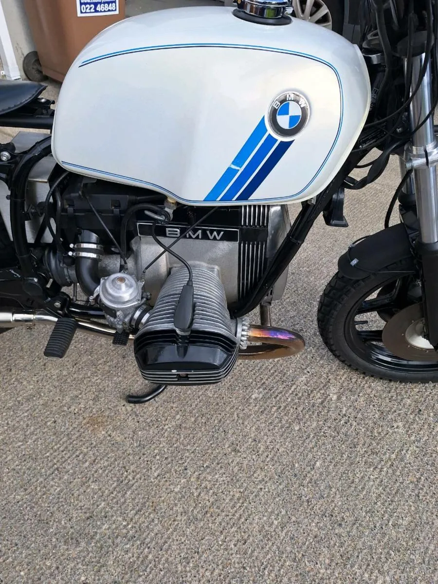 Bmw r100rs bobber - Image 1