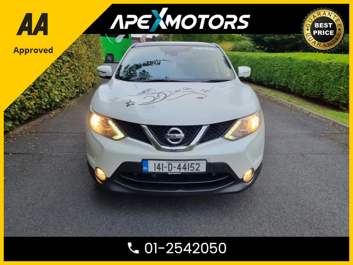 Nissan Qashqai 1.2 DIG-T ACENTA PREMI PREMIUM 115P - Image 2