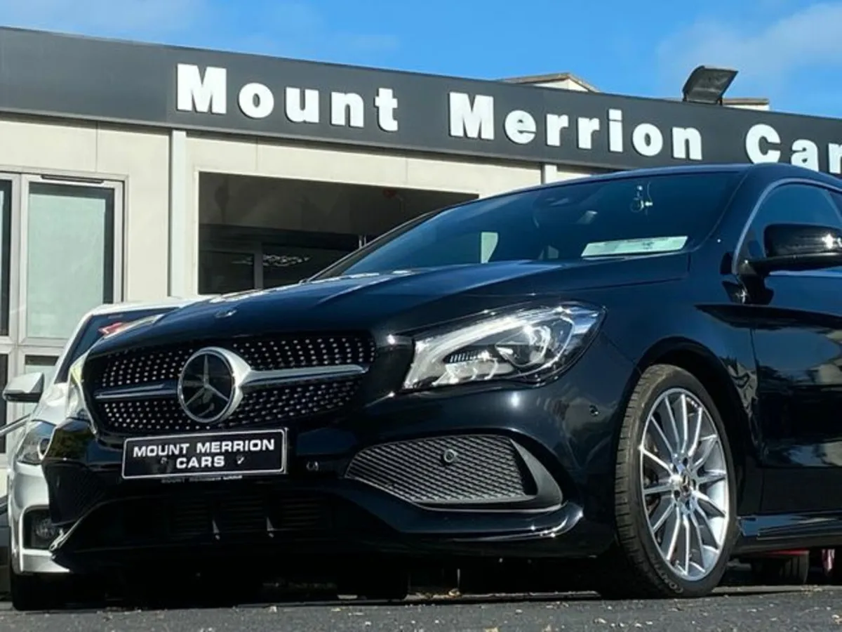 Mercedes-Benz CLA AMG+/Pan Roof/Auto 1.6 - Image 2