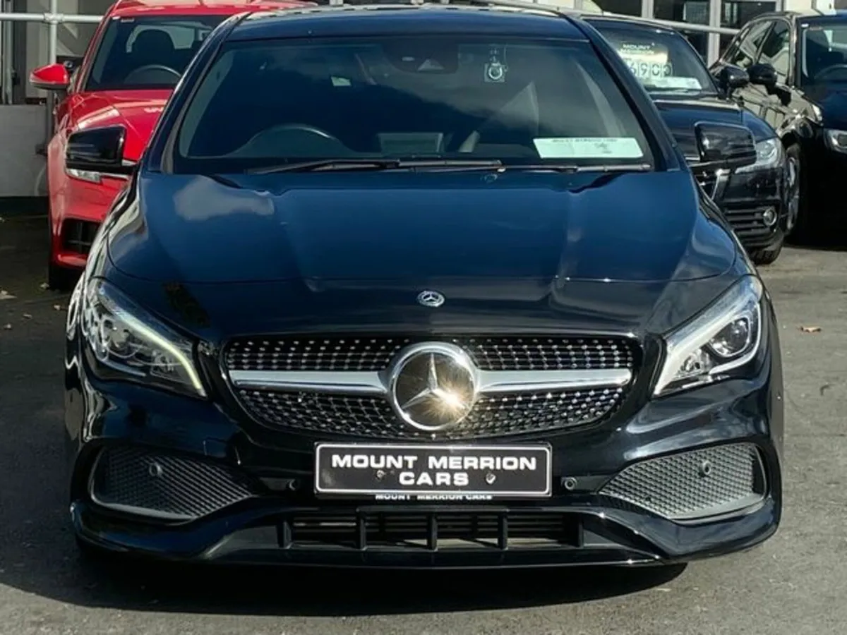 Mercedes-Benz CLA AMG+/Pan Roof/Auto 1.6 - Image 3
