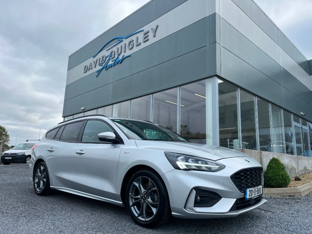 Ford Focus St-line 1.5TD120BHP ESTATE*QUALITY ASSU - Image 1