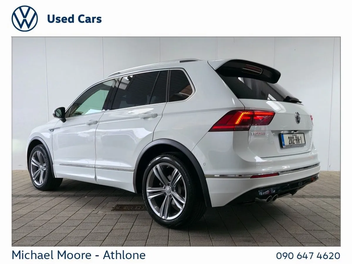 Volkswagen Tiguan 2.0 TDI 150BHP R-line DSG (sunr - Image 3