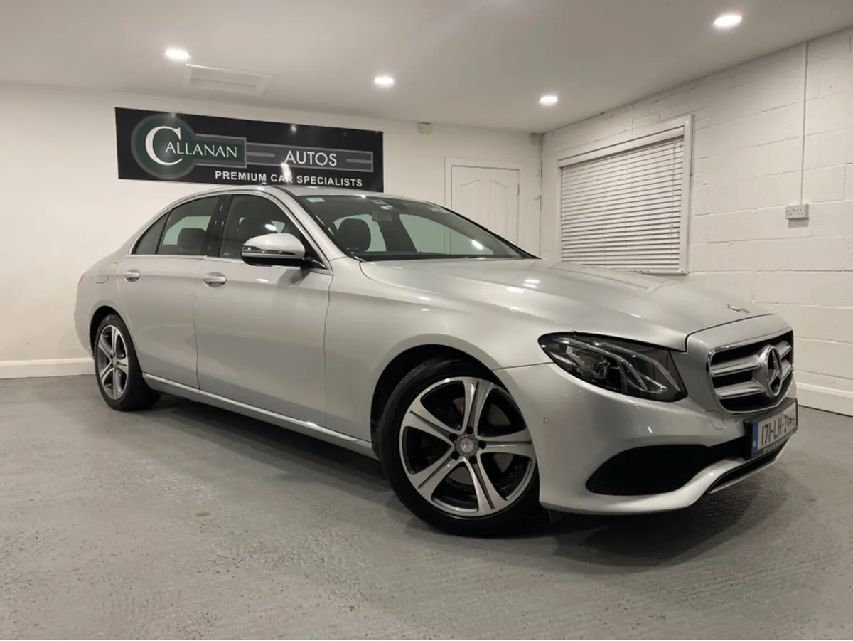 Mercedes-Benz E-Class 220 D SE 4DR AUTO***FINANCE - Image 1