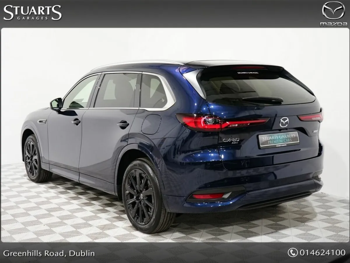 Mazda CX-80 CX-80 5WGN e-SKYACTIV PHEV 2.5 327ps 8 - Image 2