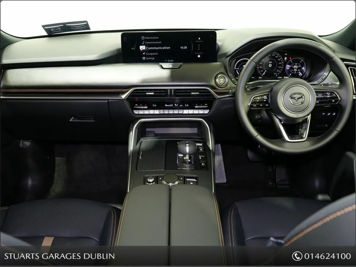 Mazda CX-80 CX-80 5WGN e-SKYACTIV PHEV 2.5 327ps 8 - Image 4