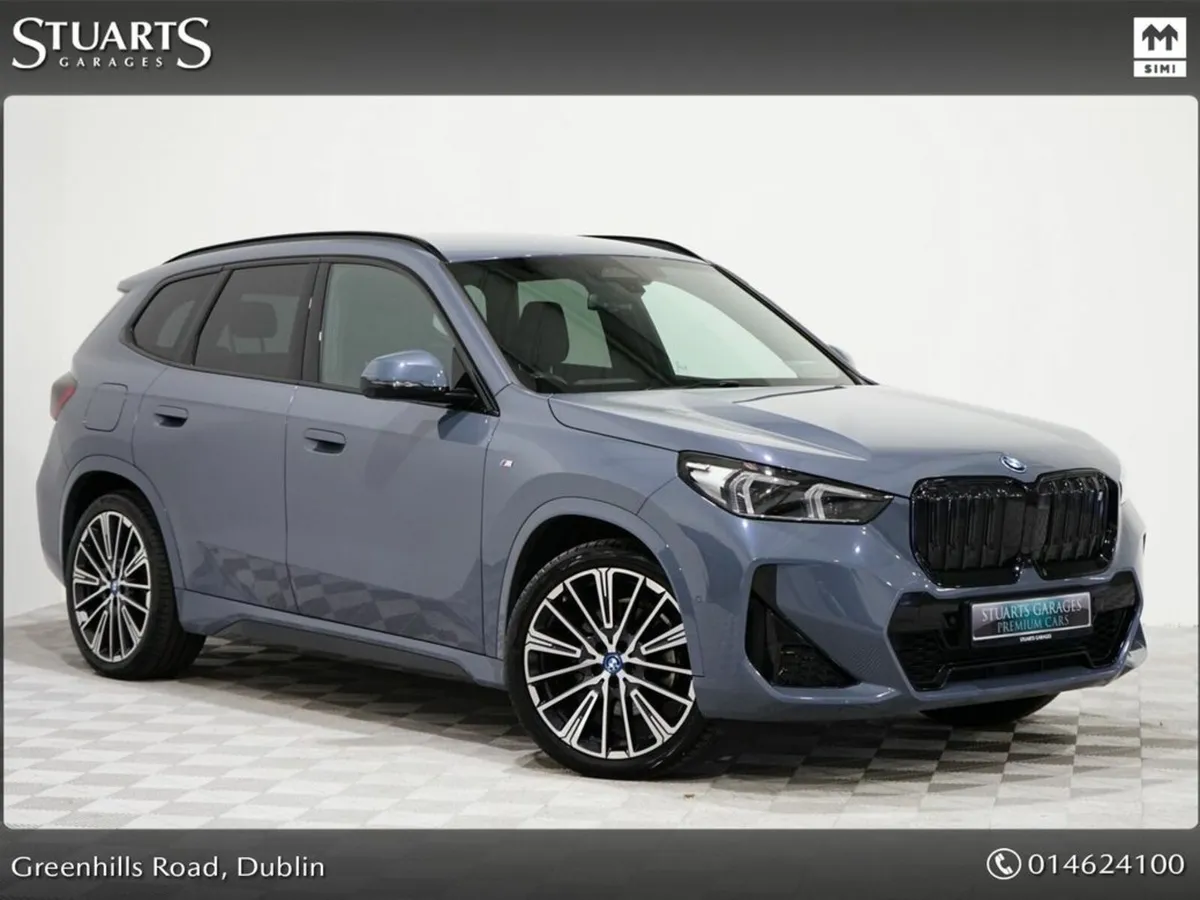 BMW iX1 30e X-DRIVE M-SPORT *PRO PACK WITH TECH PA - Image 1