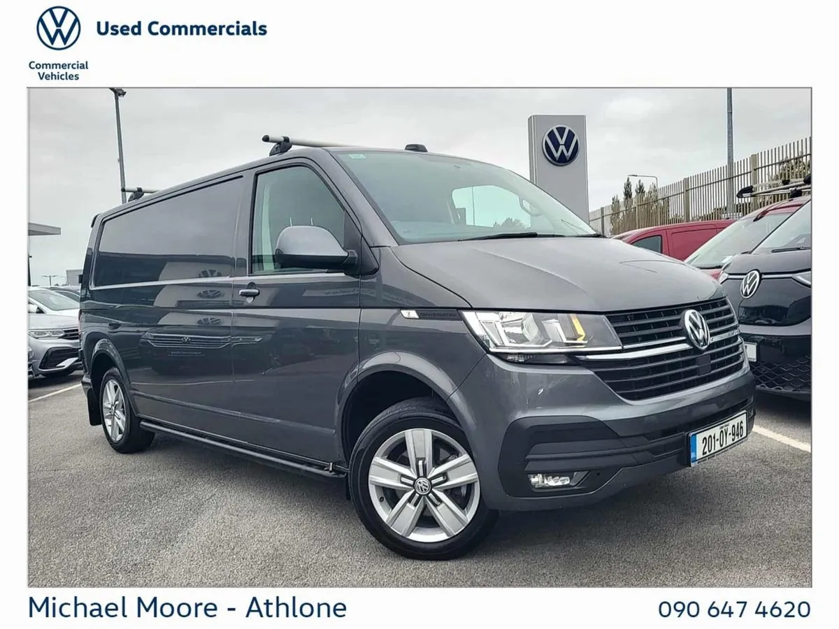 Volkswagen Transporter T6 LWB 28 PVL TL 2.0 TDI 1 - Image 1