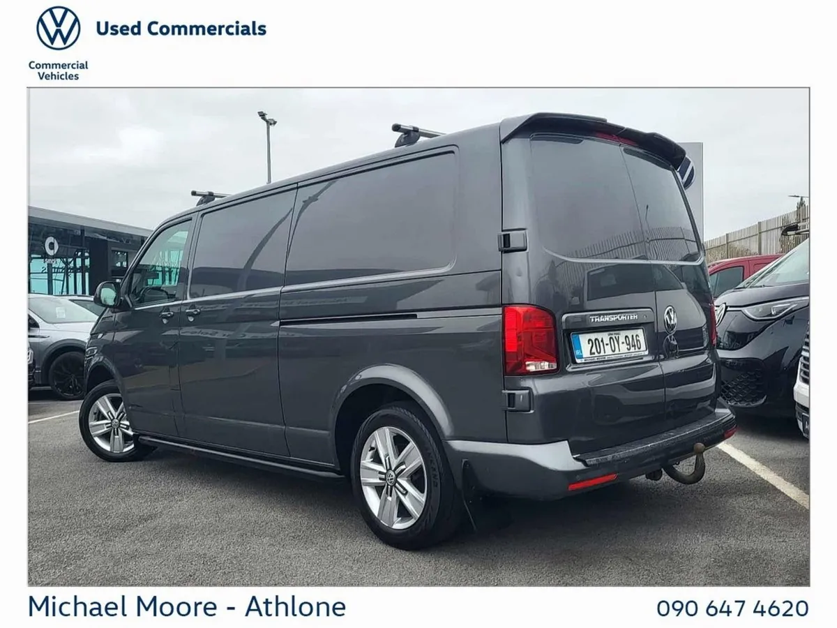 Volkswagen Transporter T6 LWB 28 PVL TL 2.0 TDI 1 - Image 3