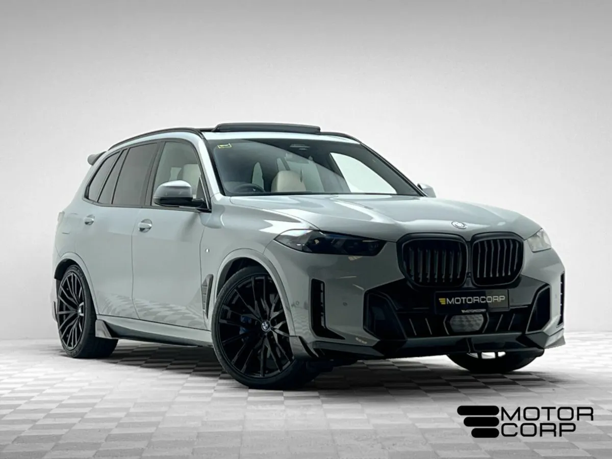 BMW X5 50E M SPORT *PAN ROOF* - Image 1