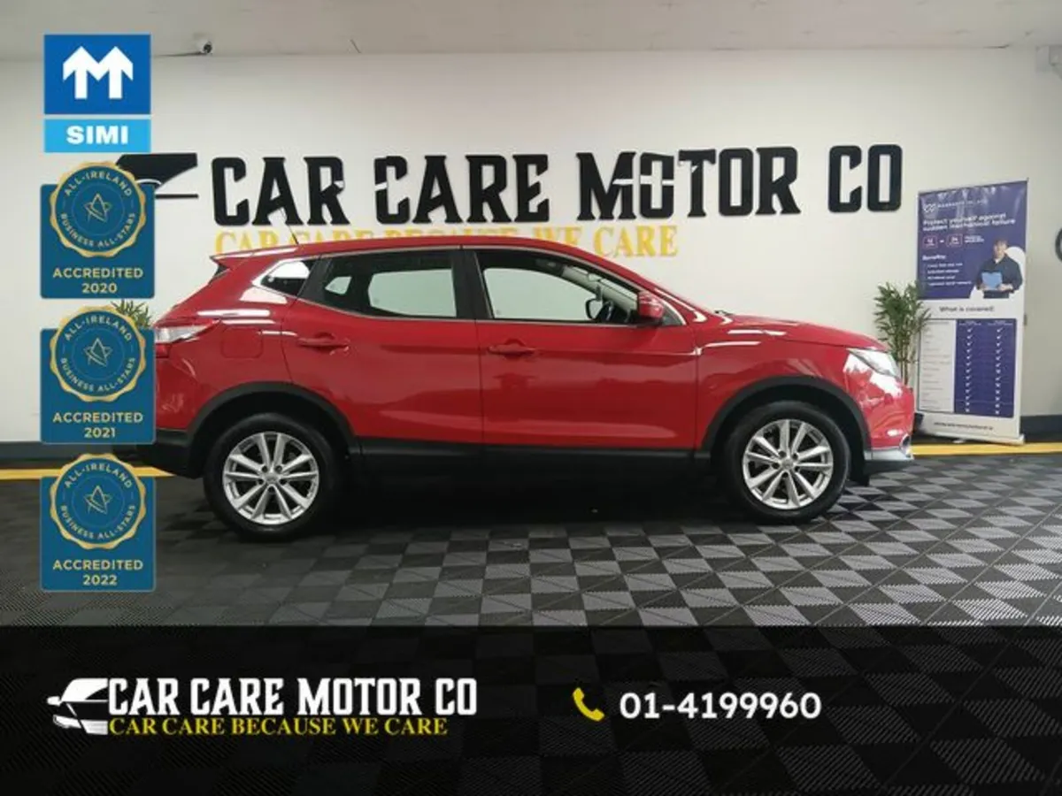 Nissan Qashqai 1.6 DCI Accenta Automatic Finance A - Image 1