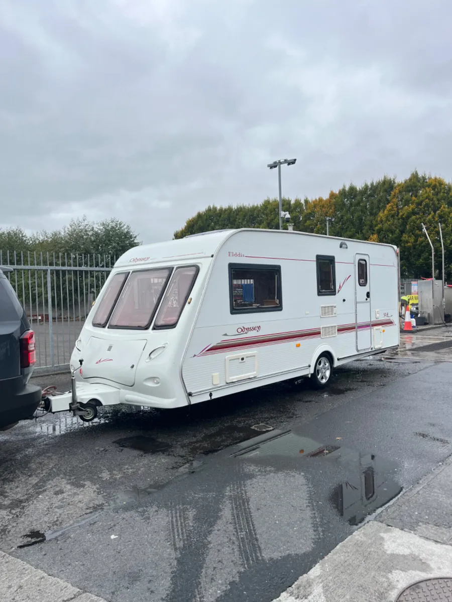 Elddis Odyssey 4 Berth Caravan For Sale - Image 2