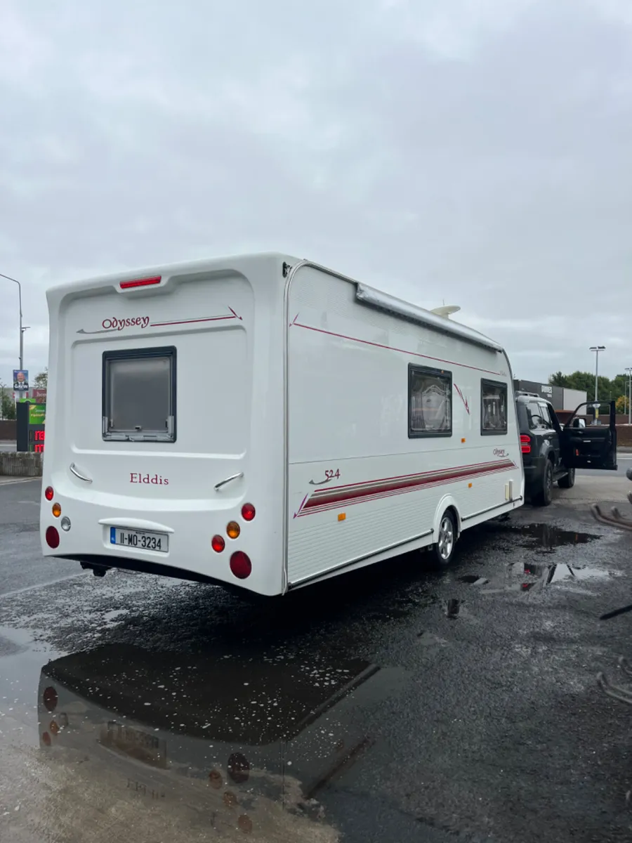 Elddis Odyssey 4 Berth Caravan For Sale - Image 4