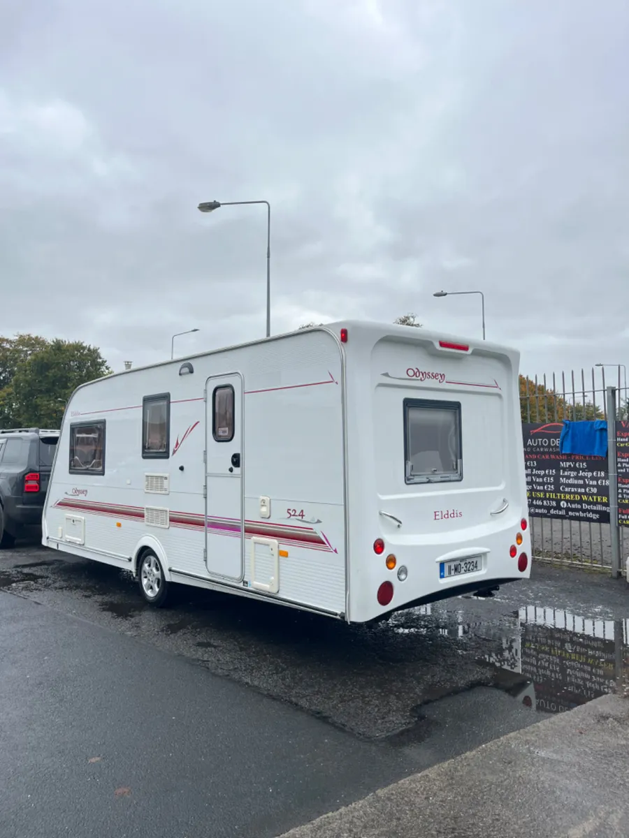 Elddis Odyssey 4 Berth Caravan For Sale - Image 3